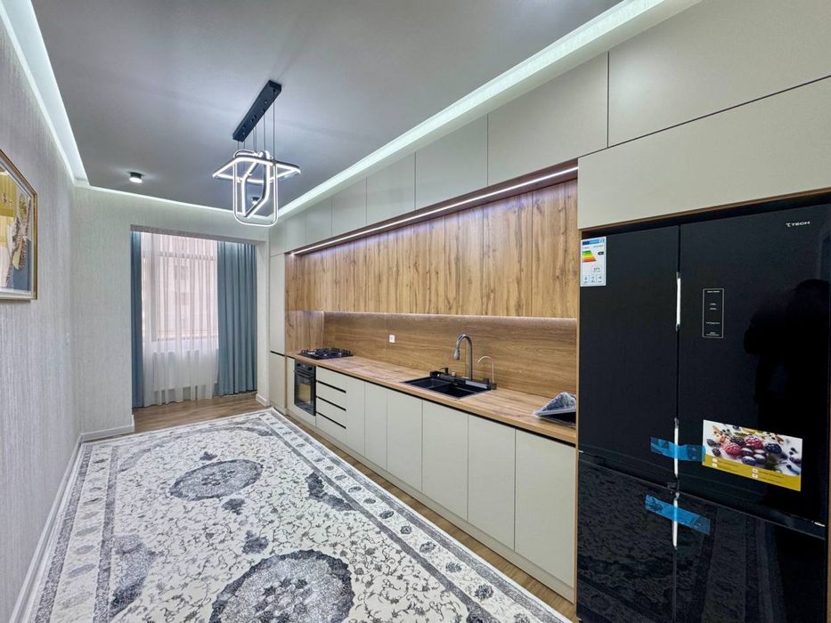 Продаётся 3-комнатная квартира в новостройке