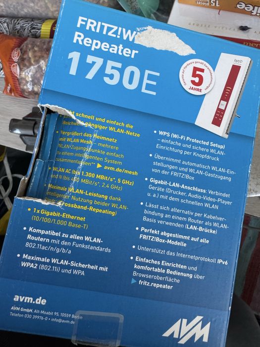 Routere NOI Fritz 1750E/ Repeater 310