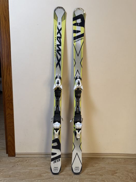 Schiuri Salomon XMAX, X10, Titanium 400 Powerline + Salomon XT 12