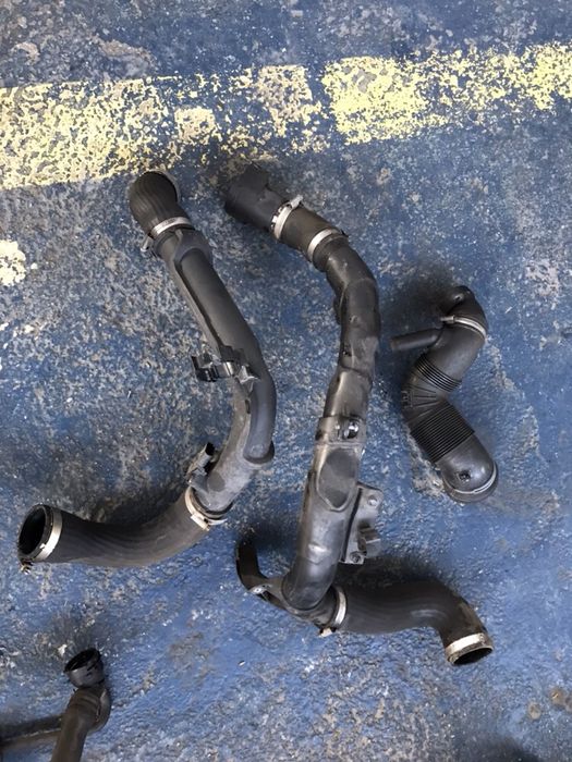 Furtun turbo intercooler passat b6 b7 cc golf skoda touran cff cba cay