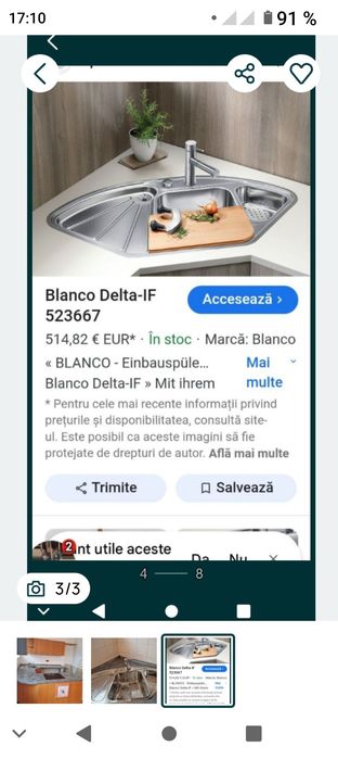 Vând mobilă bucatarie
