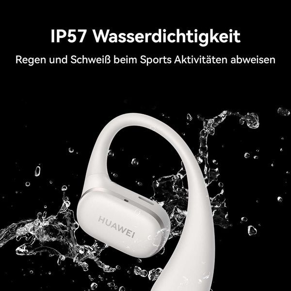 Нови Безжични Bluetooth Слушалки HUAWEI FreeArc, 2 години Гаранция, до 28 часа