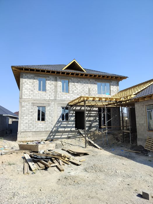 Полистиролбетонные блоки