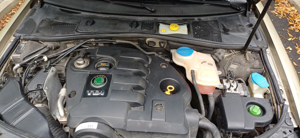 Шкода СУПЕРБ 1,9 131 к.с.