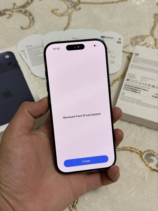 Apple 17 pro 256 sim