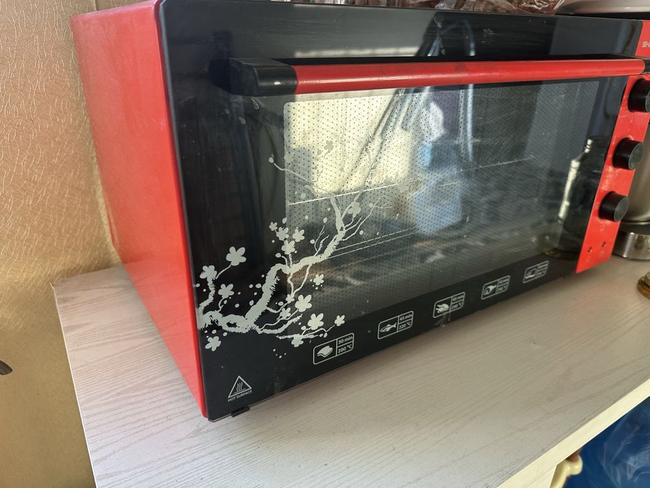 Духовой печка hsivaki почти не исползовали 400.000 сум