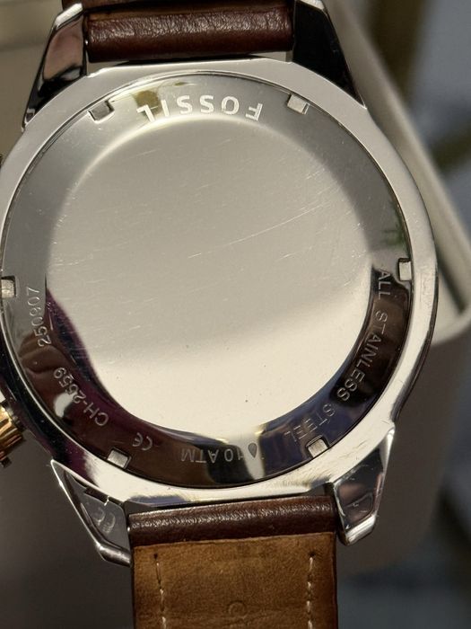 Ceas barbatesc Fossil