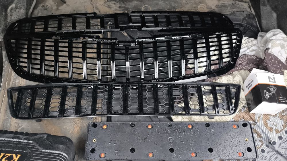 Решетки на Шевроле Кобальт