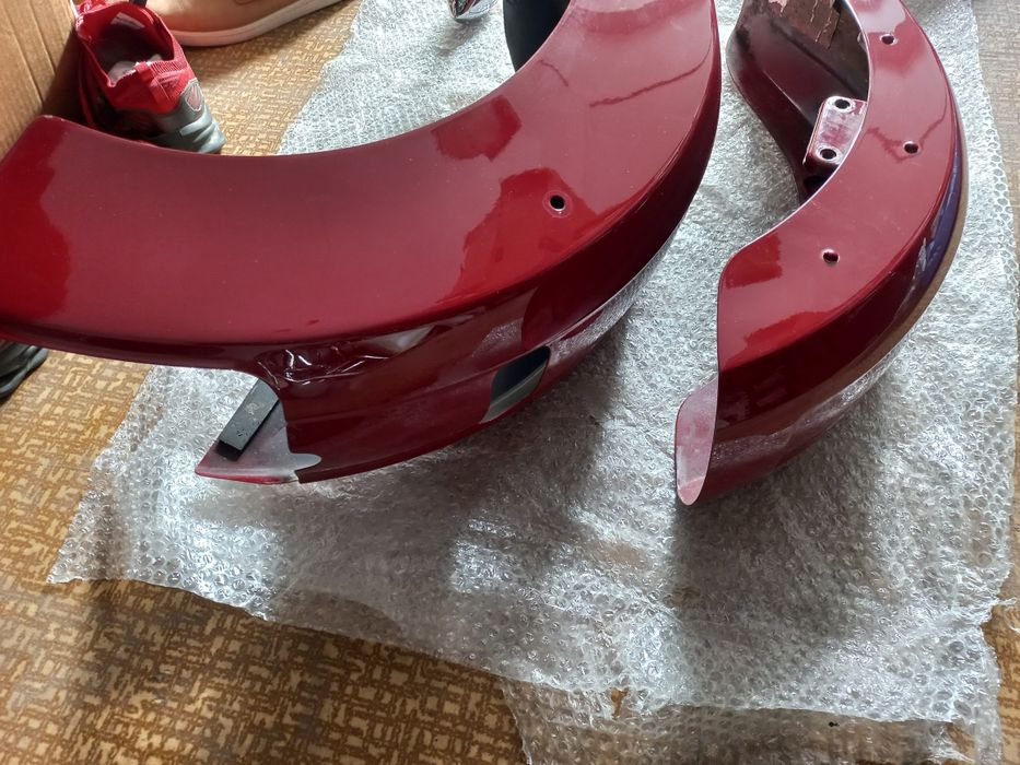 Indian Scout Преден Заден Калник Мигачи Стоп