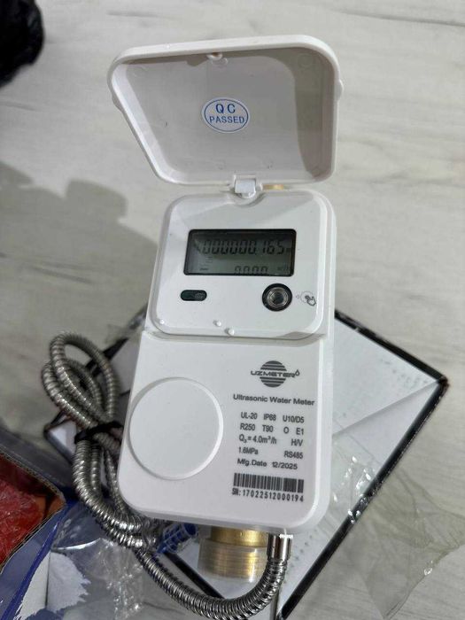 Schetchik Uzmeter klapanli ultra tovushli 15/20 DN