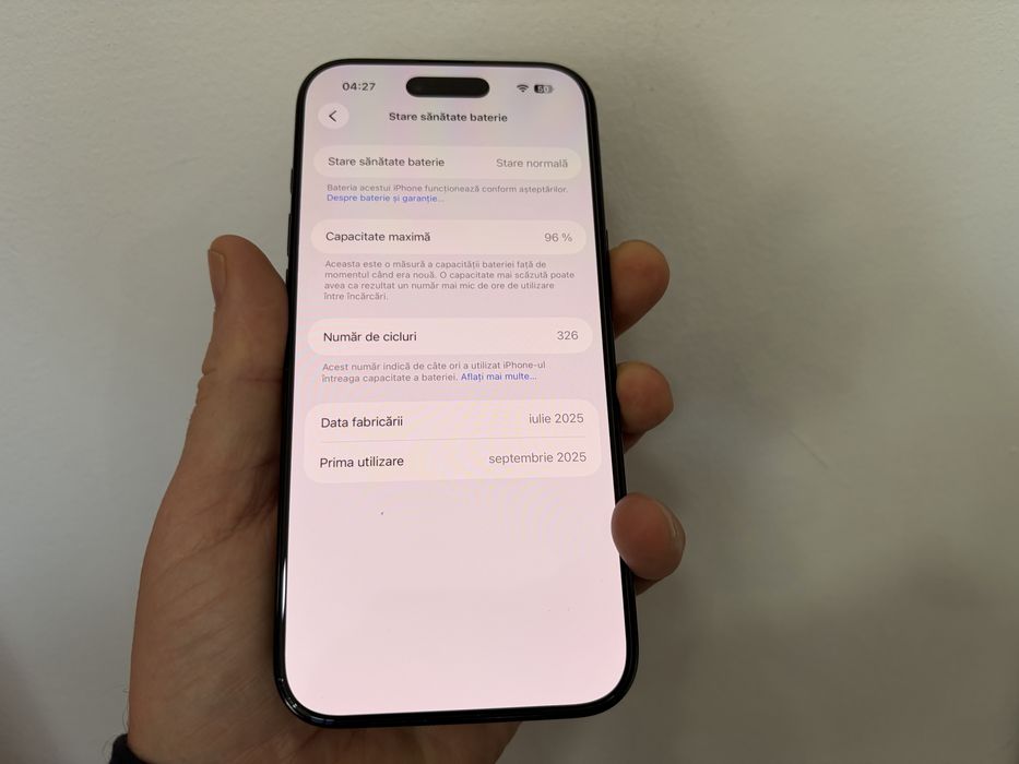 Iphone 17 Air, 512 gb, Space Black