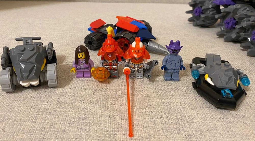 Lego Nexo Knights 70352 Sediul lui  Jestro