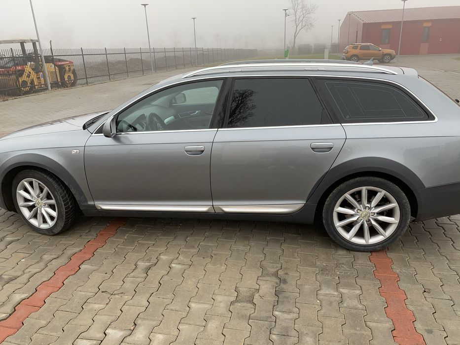 Vand Audi A6 Allroud