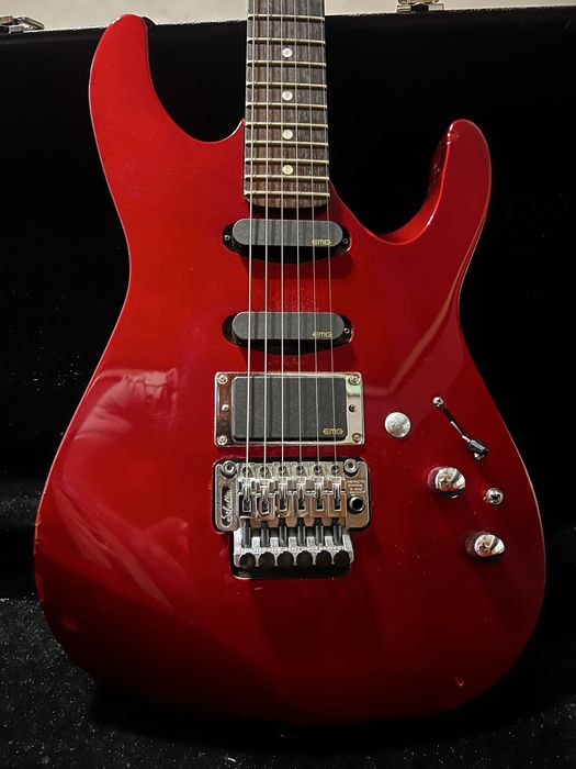 Kramer Pacer Custom II (Made in USA, Anii '80) – Stare Impecabilă, Upgrade-uri Premium (EMG, Schaller, Gotoh) + Hardcase