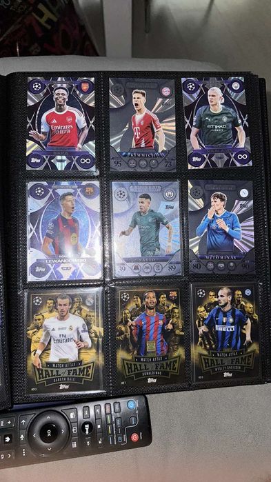 Match Attax футболни картички Topps 2€