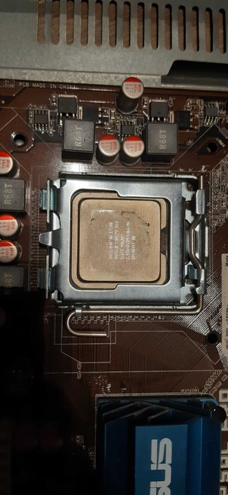 carcasa atx mb asus P5QL PRO N13219 cpu E7500, 2.93 GHz