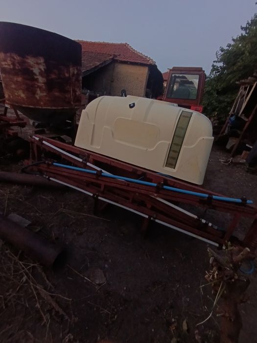 Пръскачка за трактор