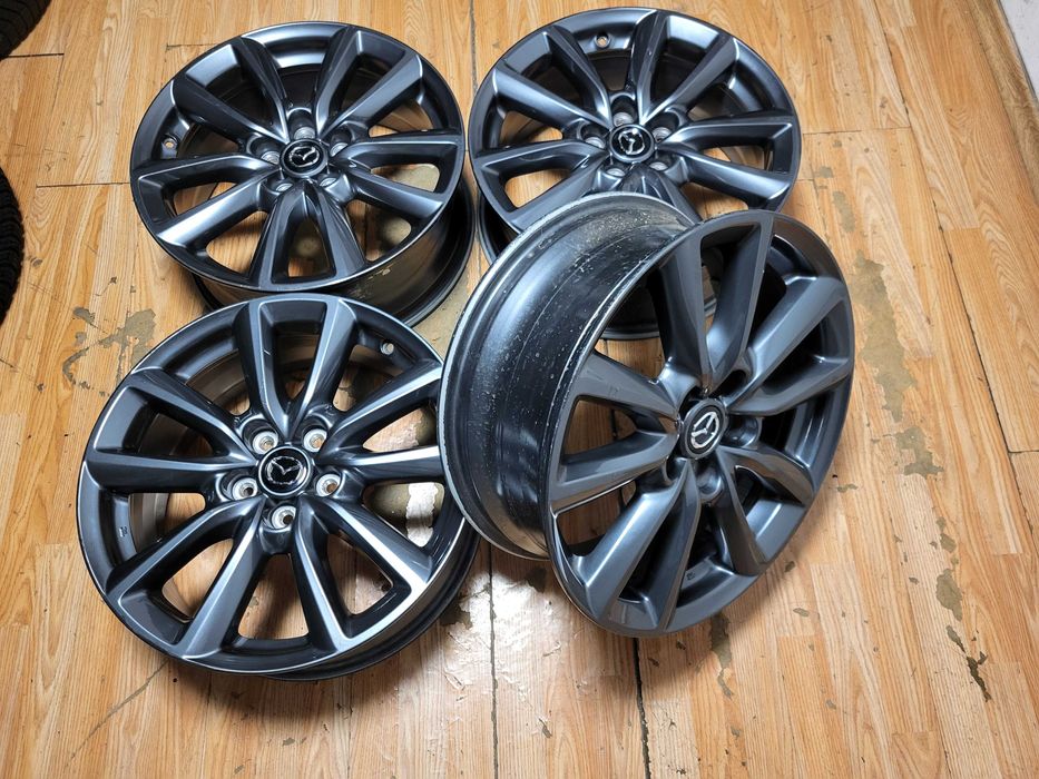 Mazda 18" 5x114,3 оригинални джанти Мазда