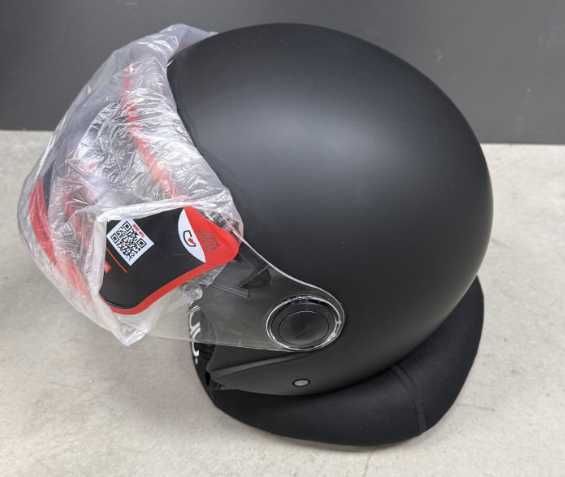 КАСКА ЗА СКУТЕР MT STREET S PURE A1 black matt Размер: M Код: 102093