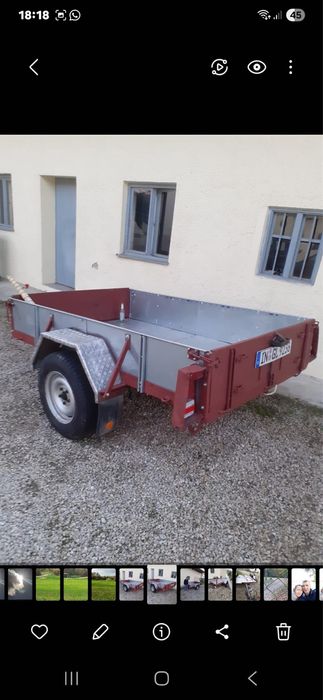 Remorca 1300kg
