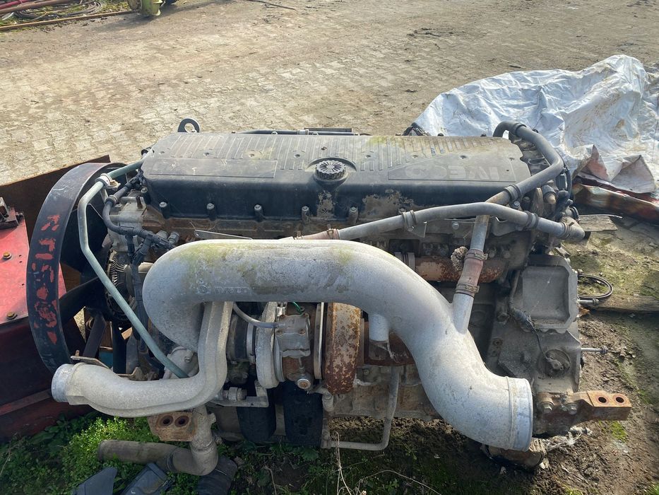 Motor iveco+cutie viteze functionale Motor POCLINE functional