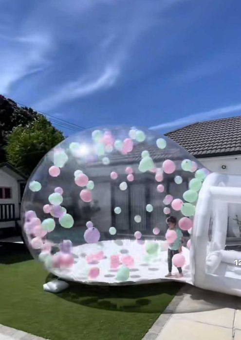 Bubble House под наем – Прозрачен балон за детски партита, рождени дни и събития