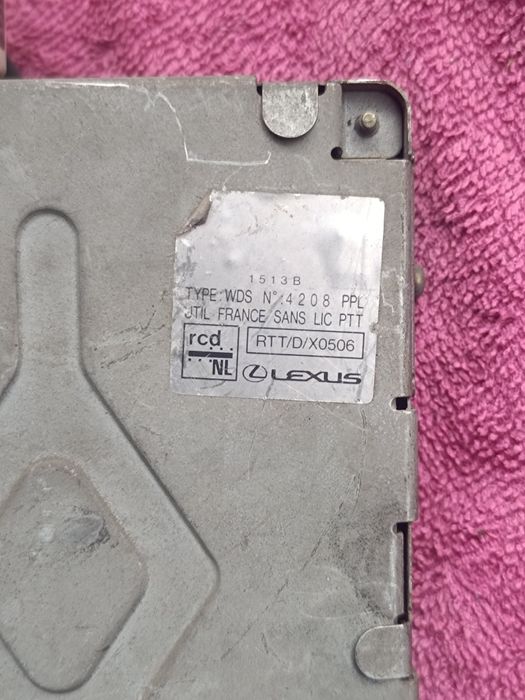 Блок управления  LEXUS LS 400