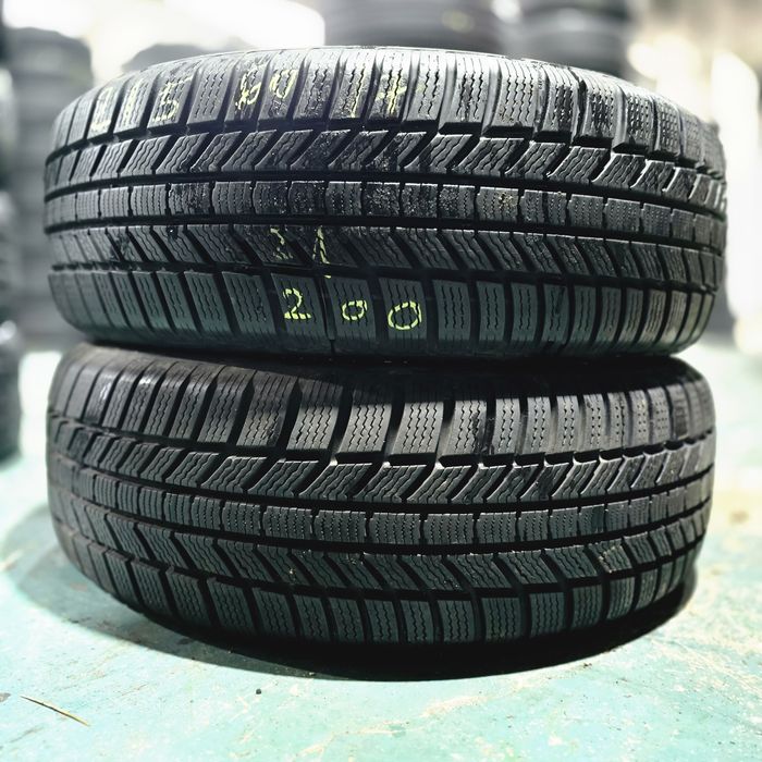 2x 215/60/17 M+S CONTINENTAL 2021 Stare excelentă