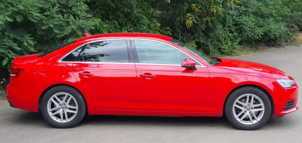 Vand Audi a4 2017