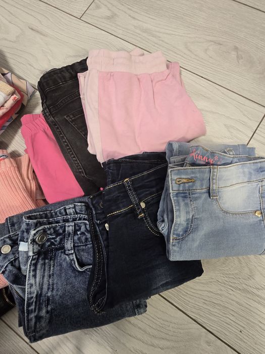 Одежда на девочку 6-8 лет. За всё 8000тг