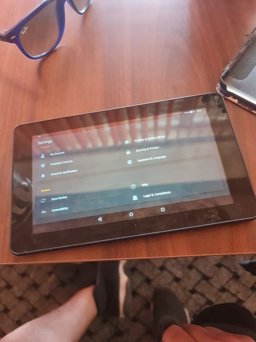 Kindle amazon fire 5th