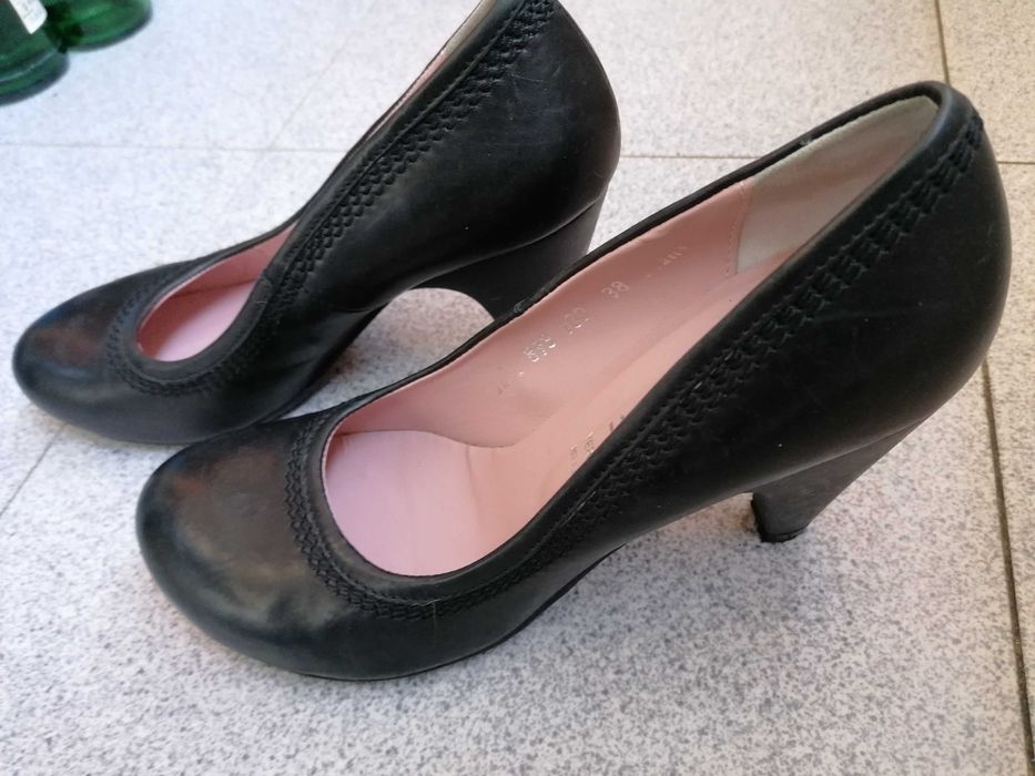 Обувки естествена кожа vera pele