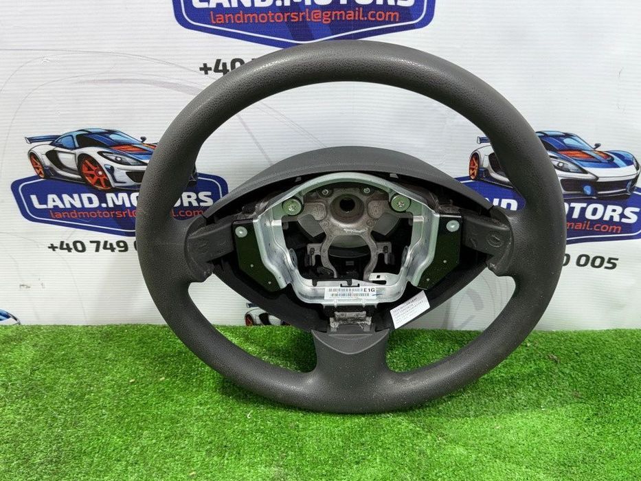 Volan piele 2016 nissan leaf em57 electric motor f/ev cod oem 34126715a 484303nl0b 2011-2017
