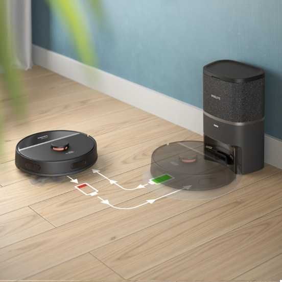 Прахосмукачка робот за сухо и мокро почистване Philips XU3100