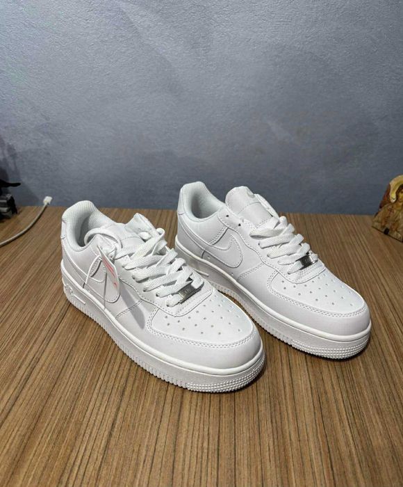 Adidasi Nike AirForce 1 Top White