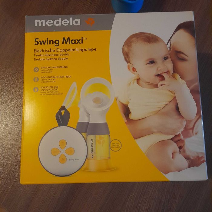 Електрическа помпа за кърма medela swing maxi