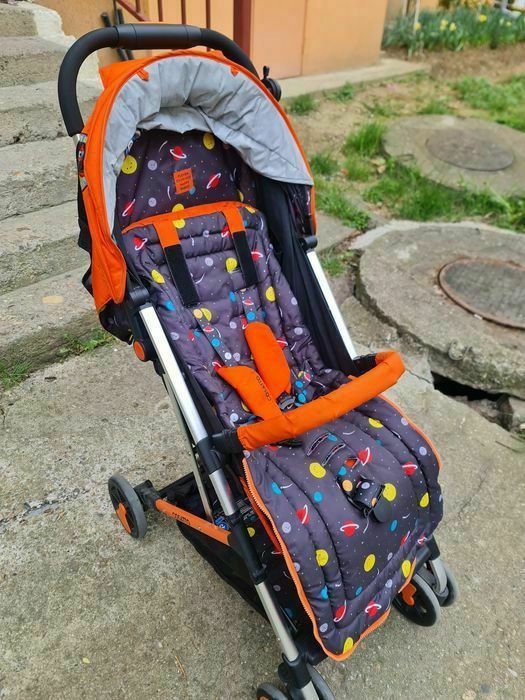 Cosatto woosh 2 portocaliu