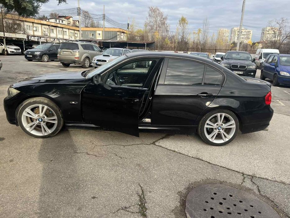 Е 90 Фейс 325 бензин на части