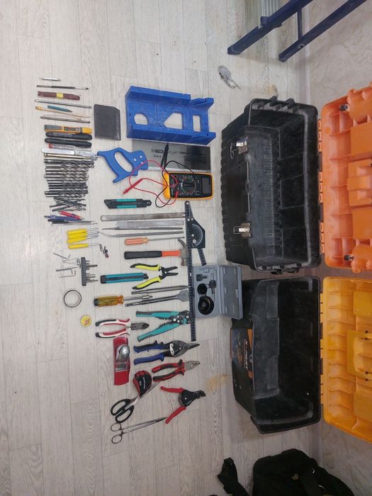 Ручной инструмент Ящики и сумка для инструментов