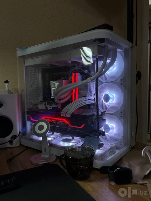 МОЩНЫЙ ИГРОВОЙ ПК | RTX 3070 Ti + Ryzen 5 7500F