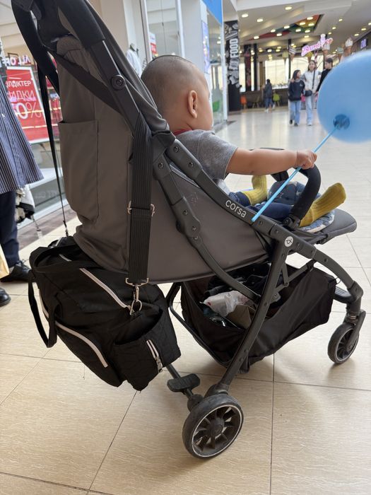 Продам коляску серая Корса