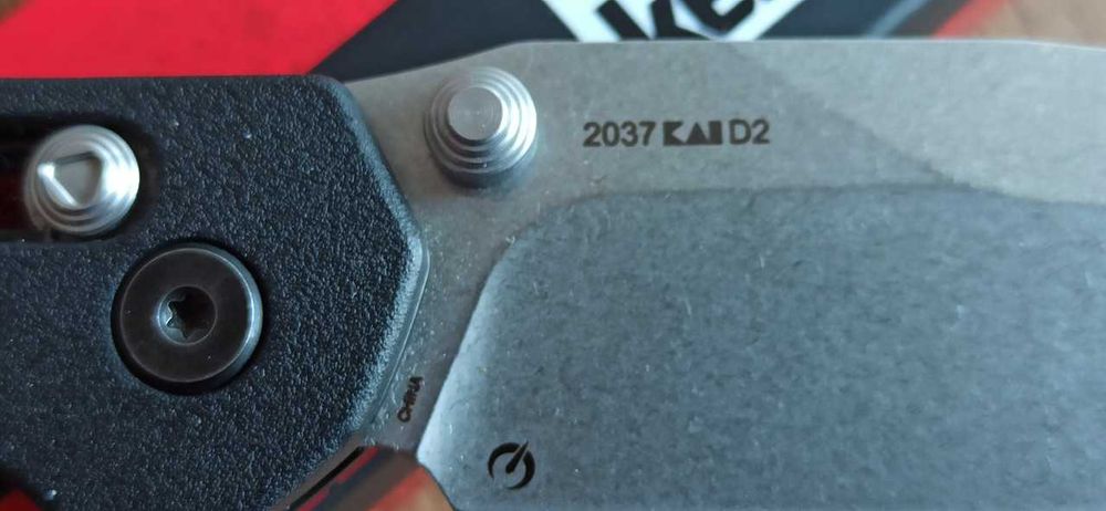 Kershaw Heist и Ka Bar TDI