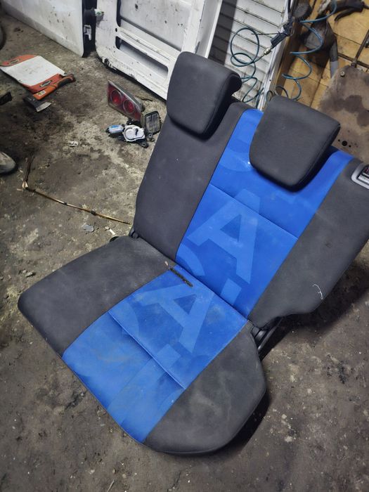 Interior scaune banchete Opel Agila B 2012