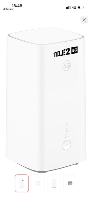 Роутер теле2 5G H155-380