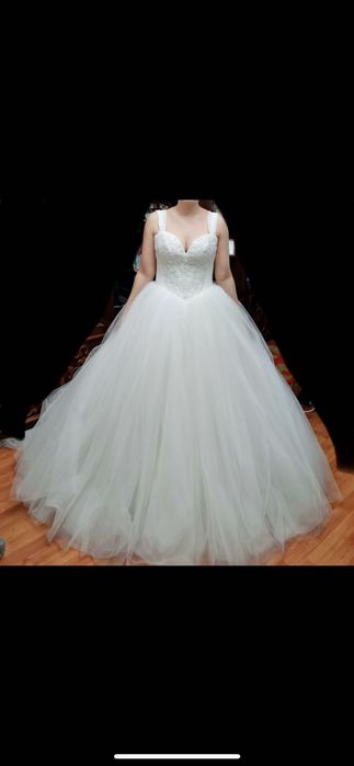 Rochie mireasa măsura S-M