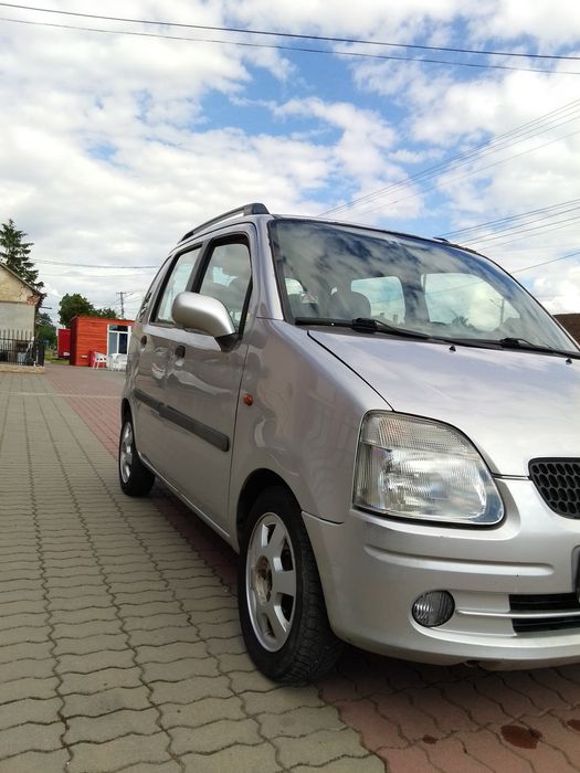 Opel agila din 2002
