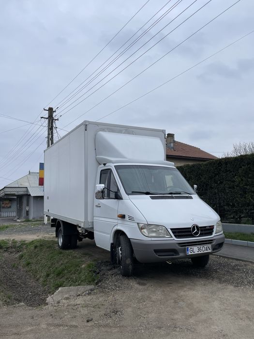 Mercedes-Benz Sprinter 416 CDI – 2.7 Diesel