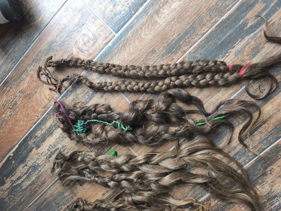 Стари Естествени Коси