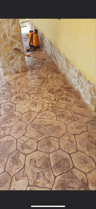 Beton amprentat de calitate