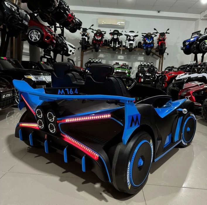 Новая детская машина|24w|Bugatti с призом| есть доставка